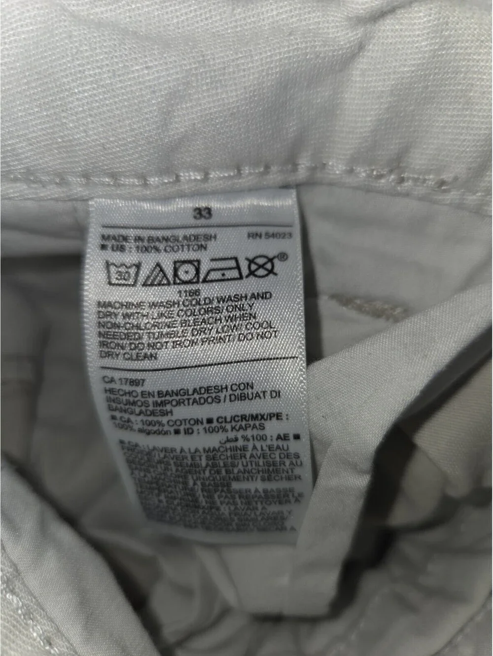 Old Navy Lived In Straight Size 33 Mens Shorts CB1 0021